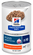 Hill's Prescription Diet z/d Alimento Húmedo para Perros 13 oz